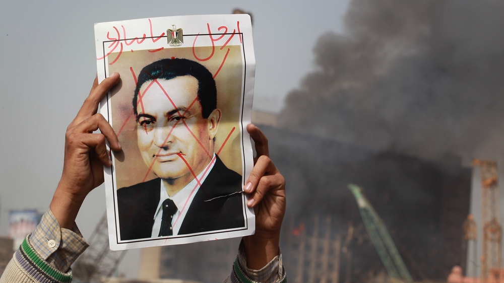 Tahri is releasing her film on the fifth anniversary of the 2011 Egyptian uprising [Peter Macdiarmid/Getty Images]