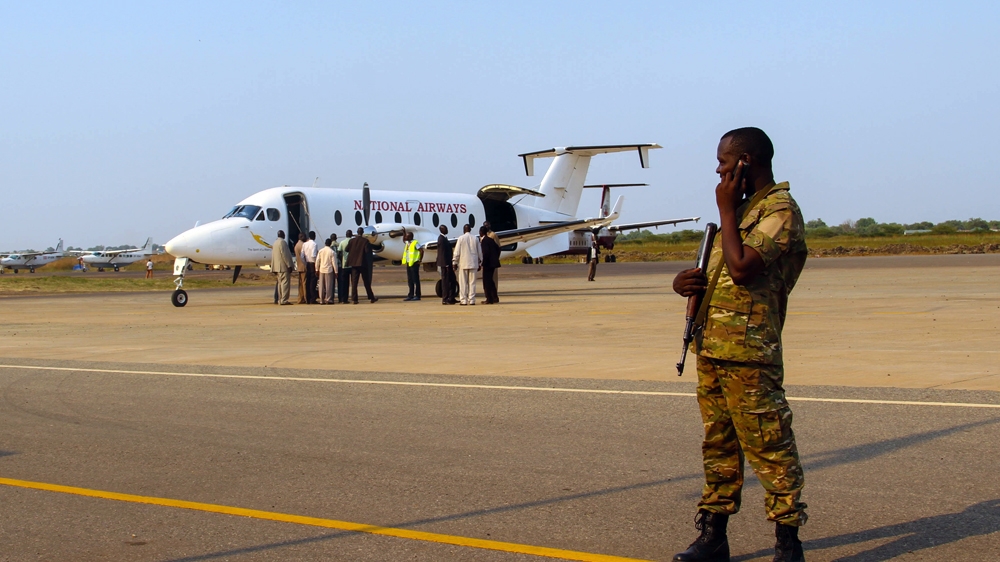 South Sudan delegation 2