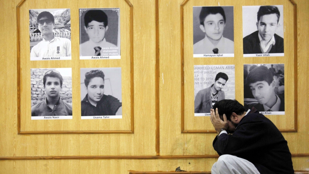 First anniversary of school attack in Peshawar