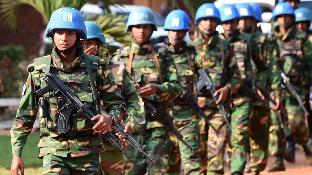 Pope Francis visits Central African Republic