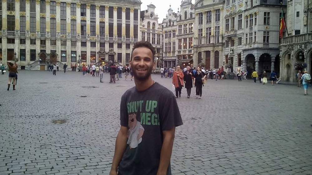 A chance meeting with Hussein was one of hundreds of encounters the author had with refugees this year [Hussein Rassim]