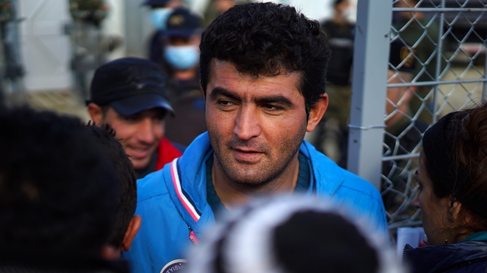 For Moroccans, like several other nationalities, the Macedonian border is sealed shut [Sorin Furcoi/Al Jazeera]