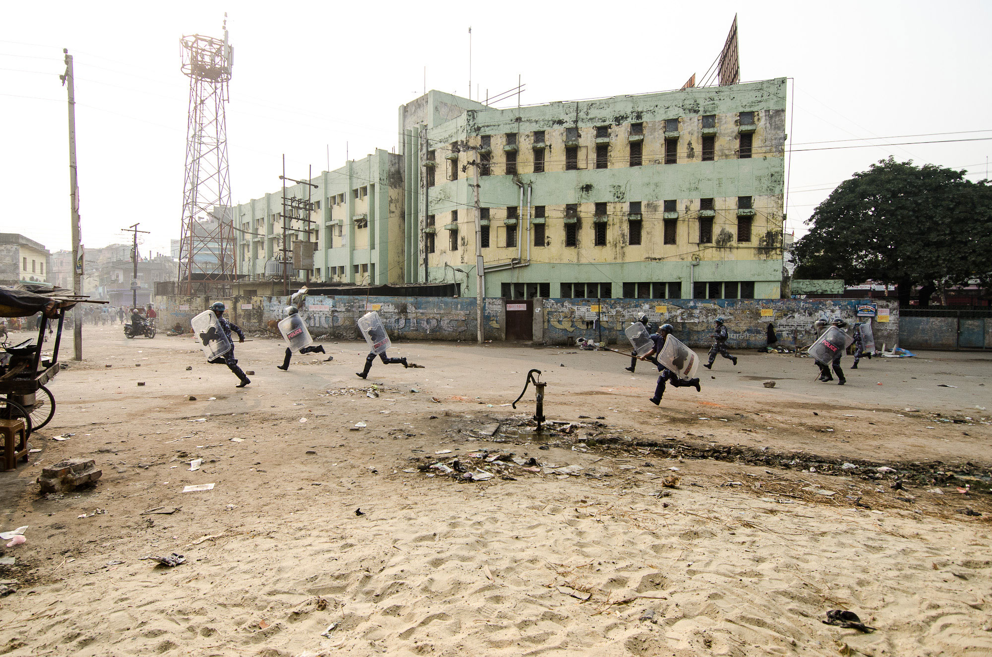 Please Do Not Use/ Nepal Border