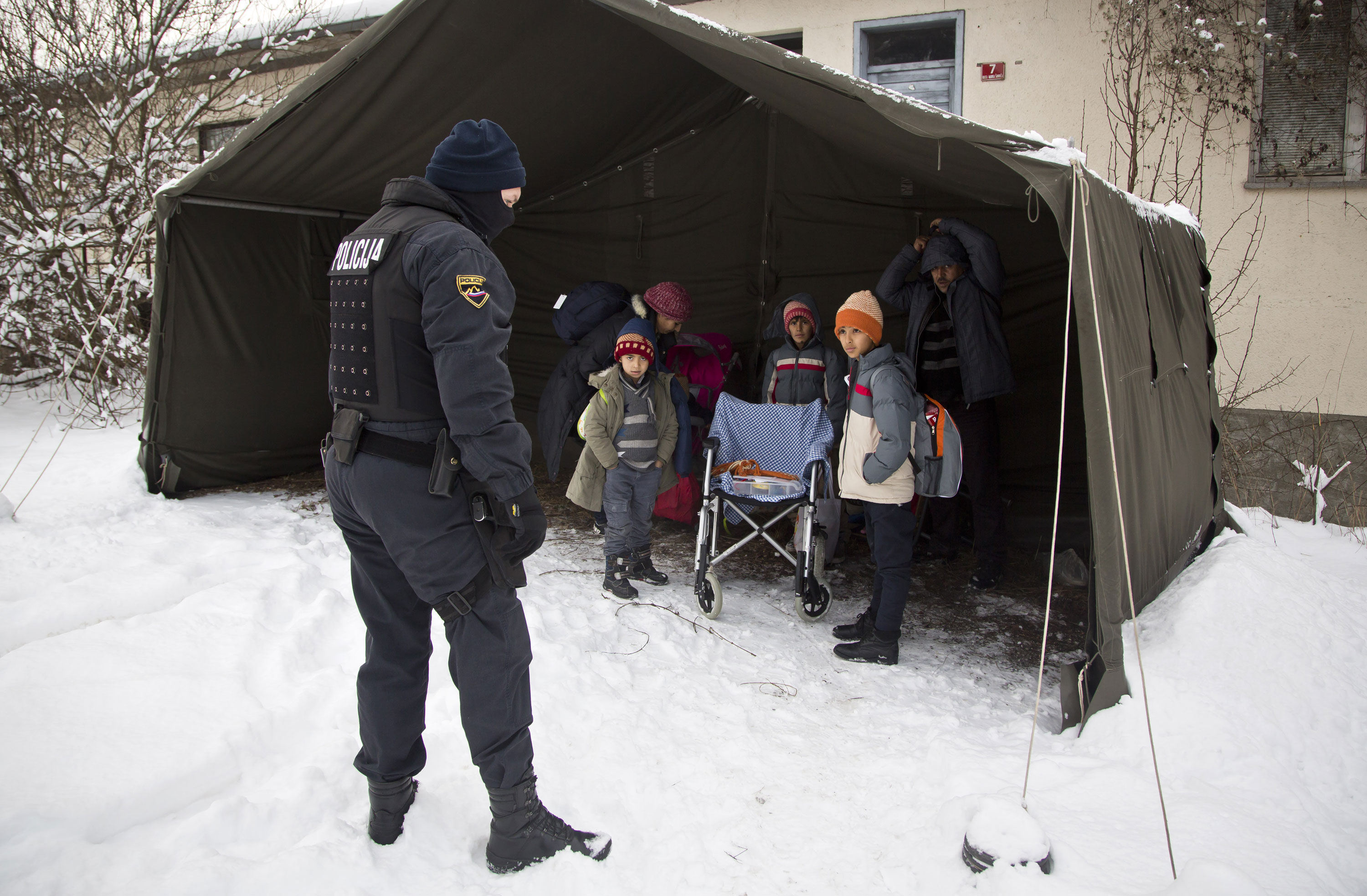 Cold weather and refugees