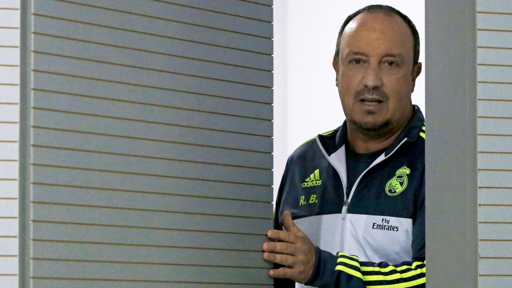 Real Madrid coach Rafael Benitez sacked according to Spanish media