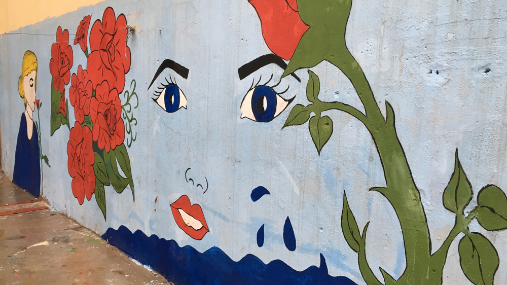 Refugee art in Akre Camp