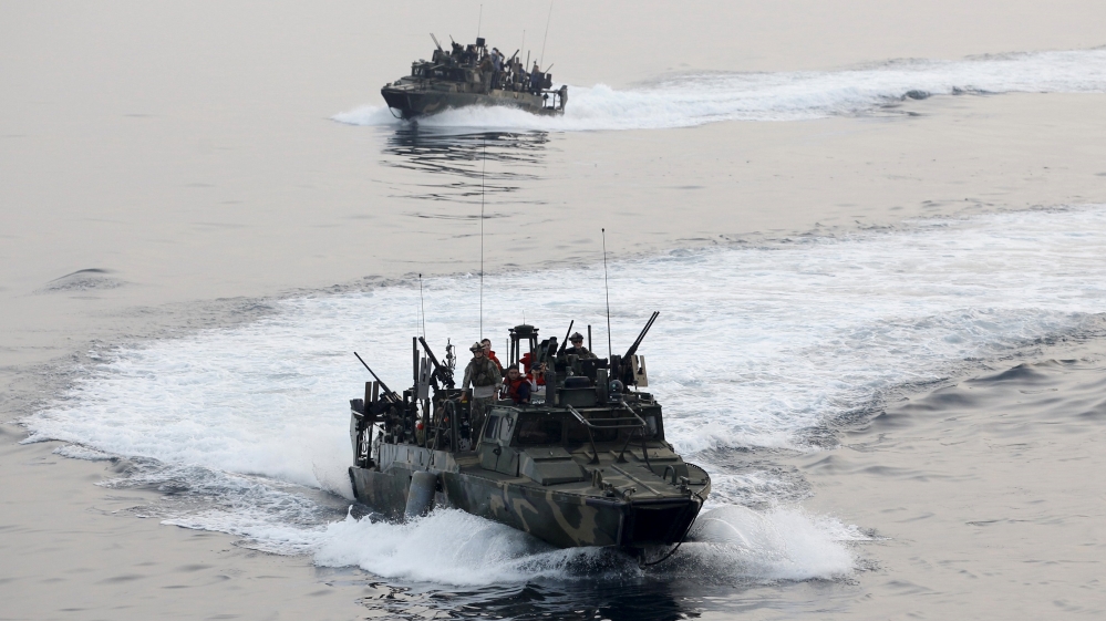 US military confirmed the release of its personnel saying there were no indications the crew were harmed while in custody [File photo: Hamad I Mohammed/Reuters]