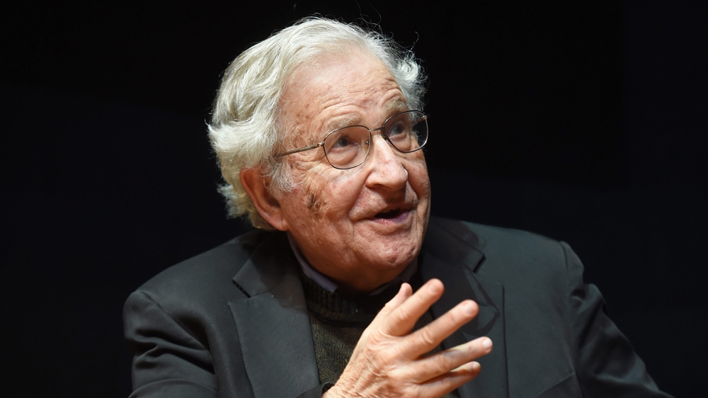 UpFront- Noam Chomsky