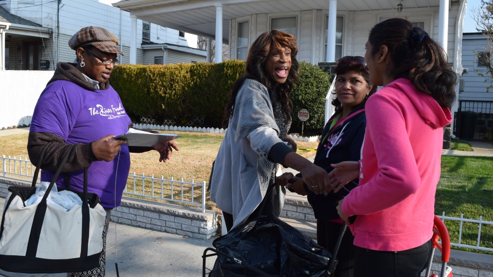 While growing up, Doroshow's parents did not accept her gender identity and today, she still faces hurdles, such as finding housing [Lene Bech Sillesen/Al Jazeera]