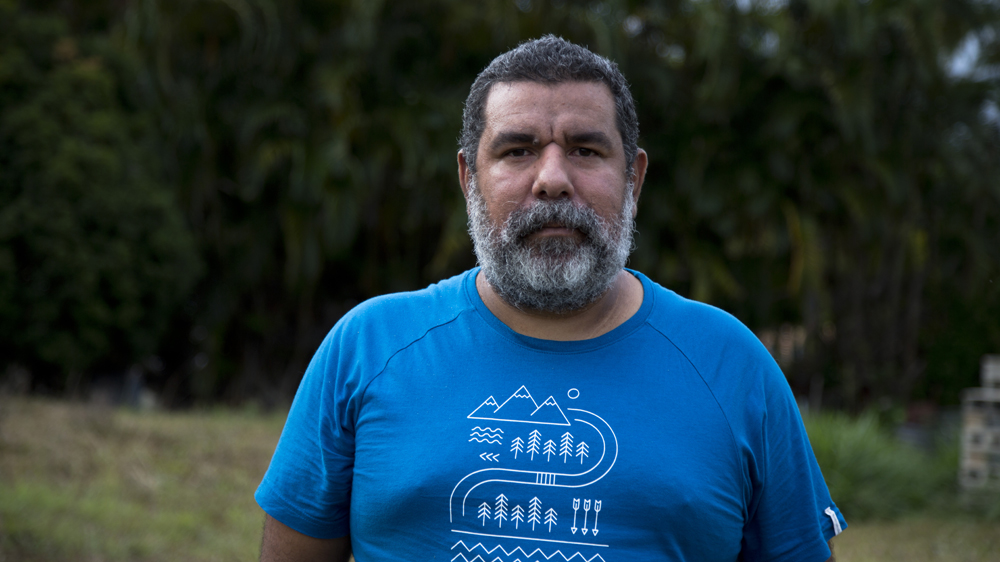 Will the former journalist be greeted as a publicity-seeking activist or will his calls for independence be taken seriously? [Tanja Bruckner/Al Jazeera]