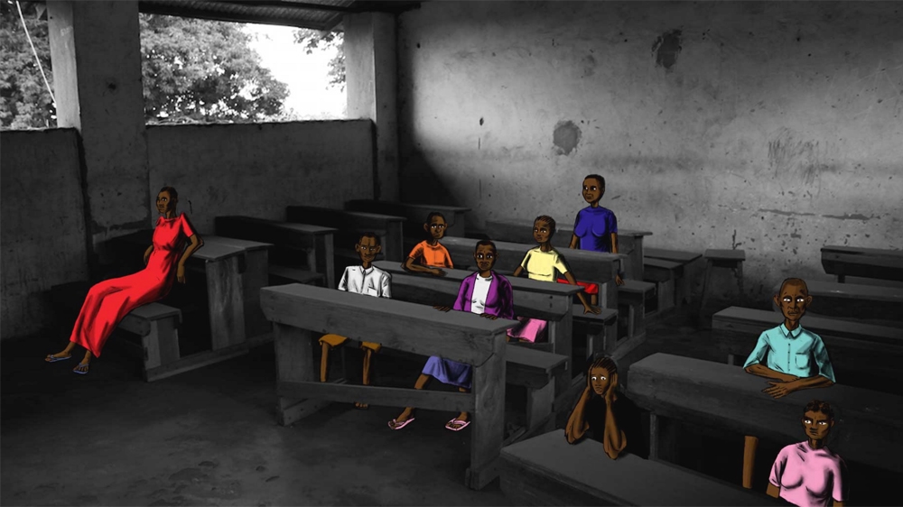 Organisations such as GUSCO offered healthcare, family tracing, trauma counselling, and vocational training to returnees. But as the number of returnees has dwindled, the centre has largely fallen out of use - despite the fact that many are still in desperate need of the services it offered [Marc Ellison/Al Jazeera]