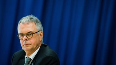 Police chief Wolfgang Albers has been dismissed [Rolf Vennenbernd/DPA]