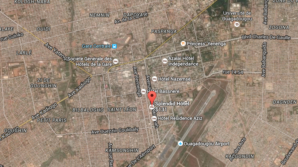 Map courtesy: Google