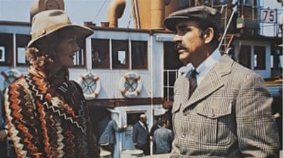 Sean Connery and Vanessa Redgrave appear on the poster for the film Murder On The Orient Express, based on Christie's novel [Getty] [Getty Images]