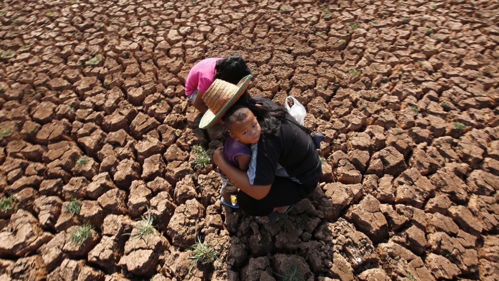 Thailand''s drought weather patterns