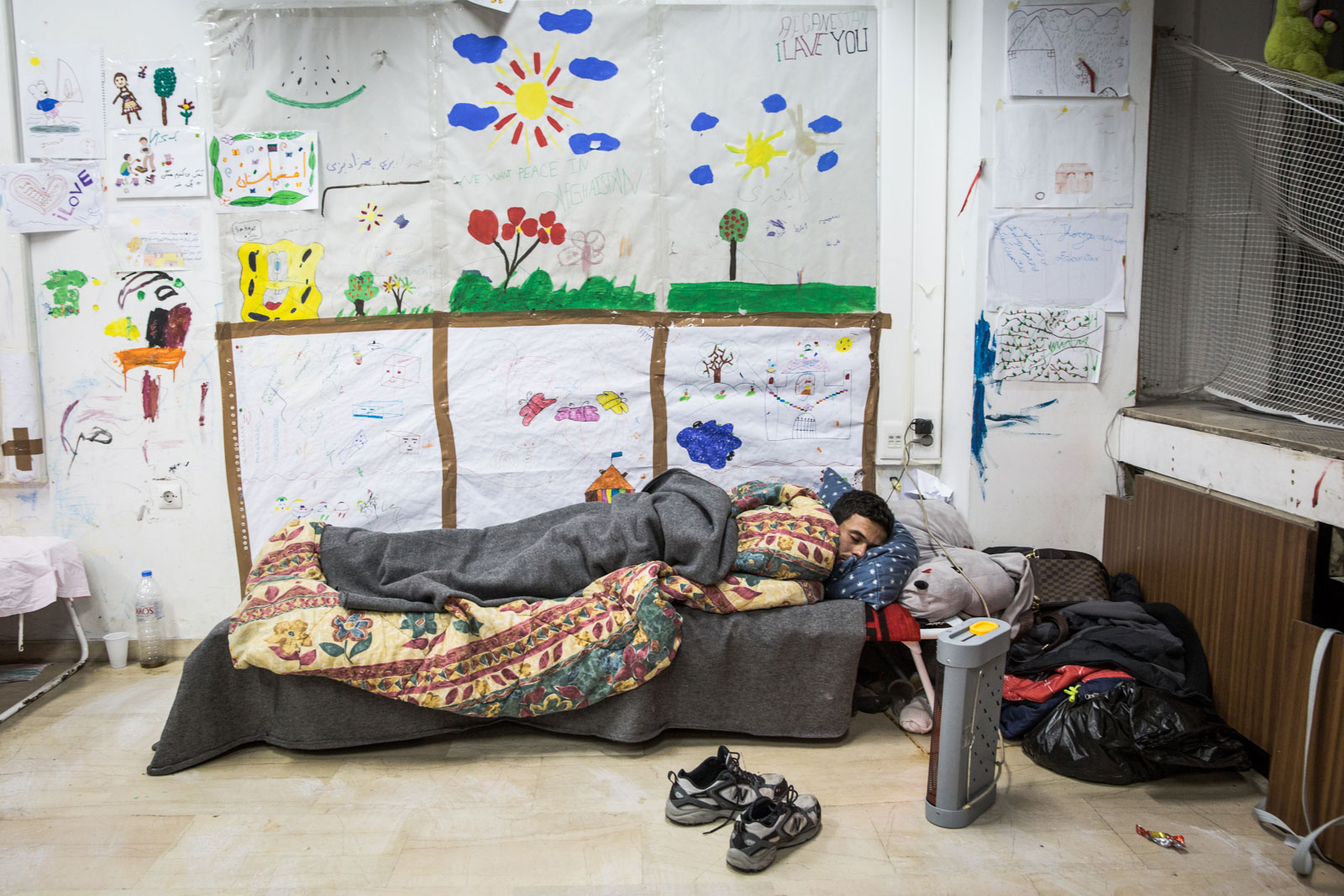 The unwanted found a home for New Year in Athens/ Please Do NOt Use