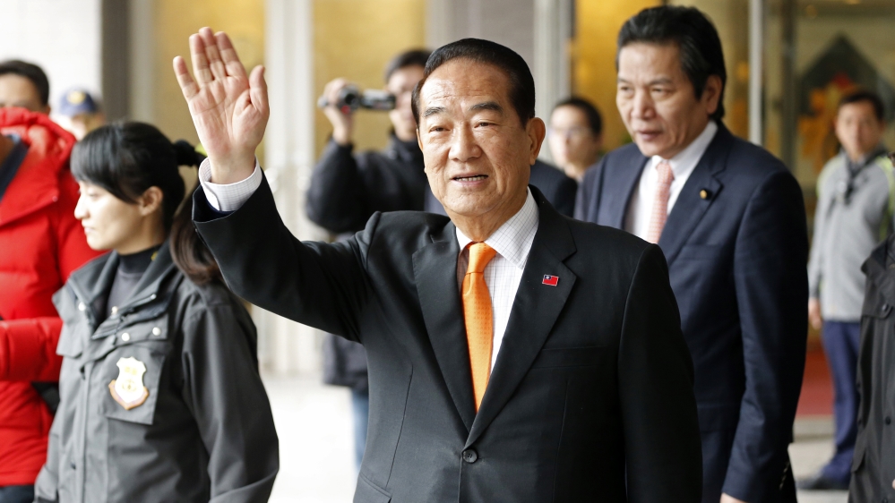 Political heavyweight James Soon, the PFP's candidate, has contested two presidential elections but garnered only 2.8 per cent of the vote in 2012 [Wally Santana/AP]