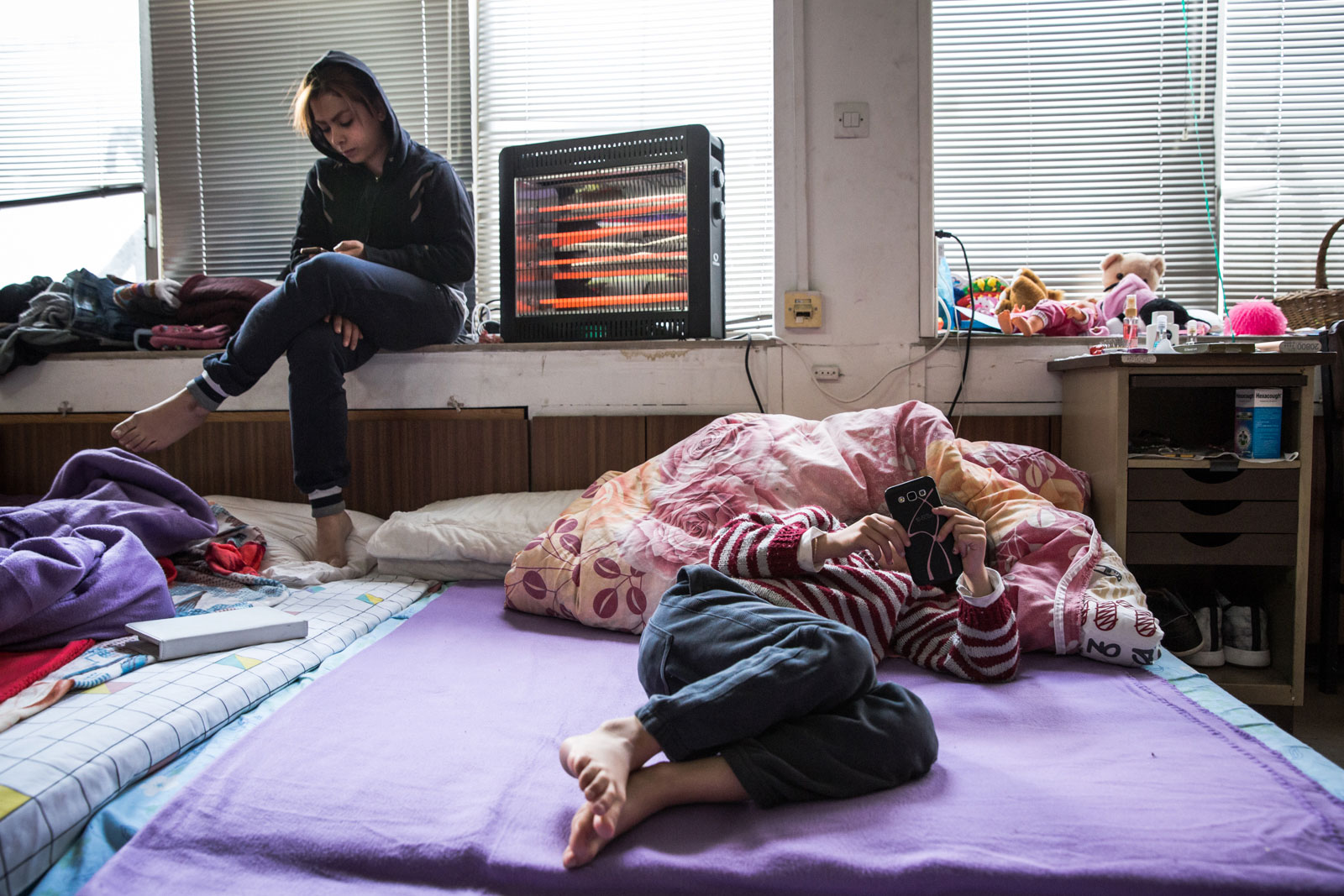 The unwanted found a home for New Year in Athens/ Please Do NOt Use