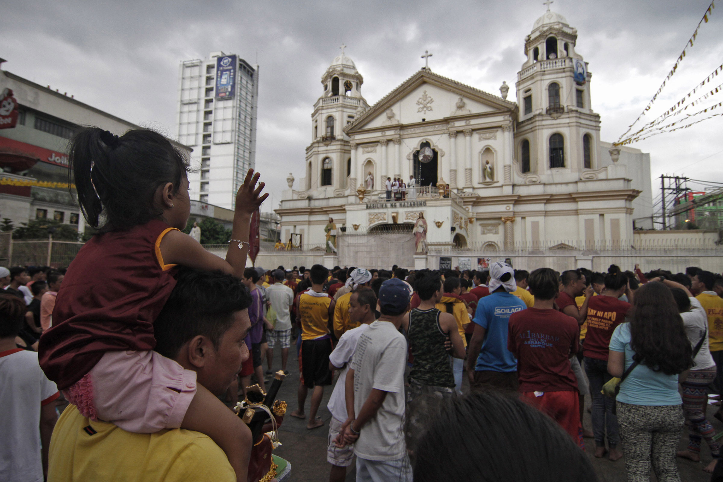 Millions Join "Traslacion 2016" in Manila/Please Do Not Use