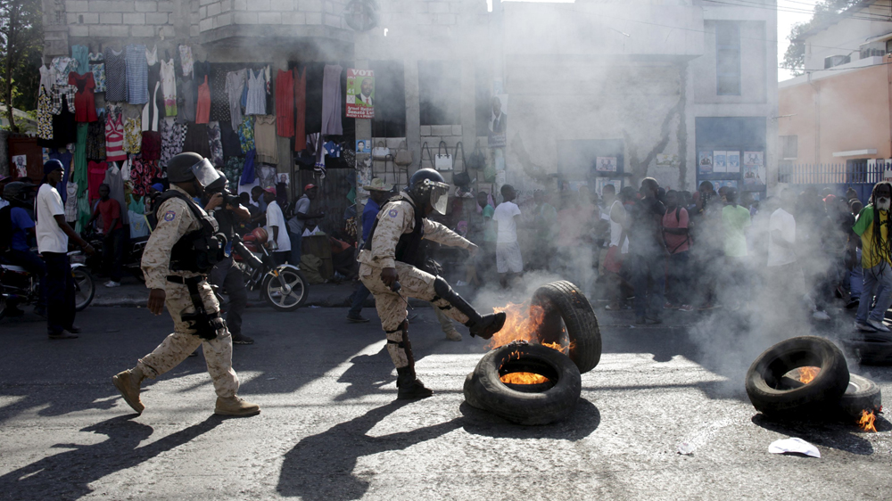 Haiti elections