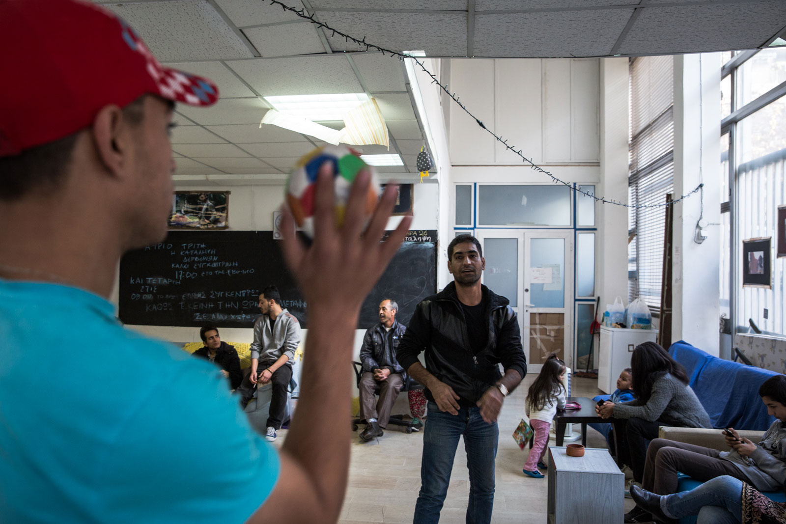 The unwanted found a home for New Year in Athens/ Please Do NOt Use