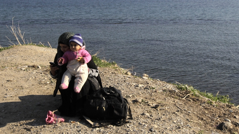 Refugees crisis in Greece