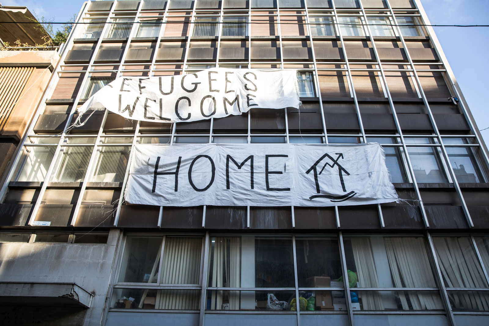 The unwanted found a home for New Year in Athens/ Please Do NOt Use