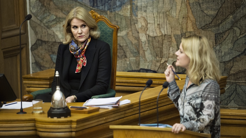 Danish parliament debates migrantion bill