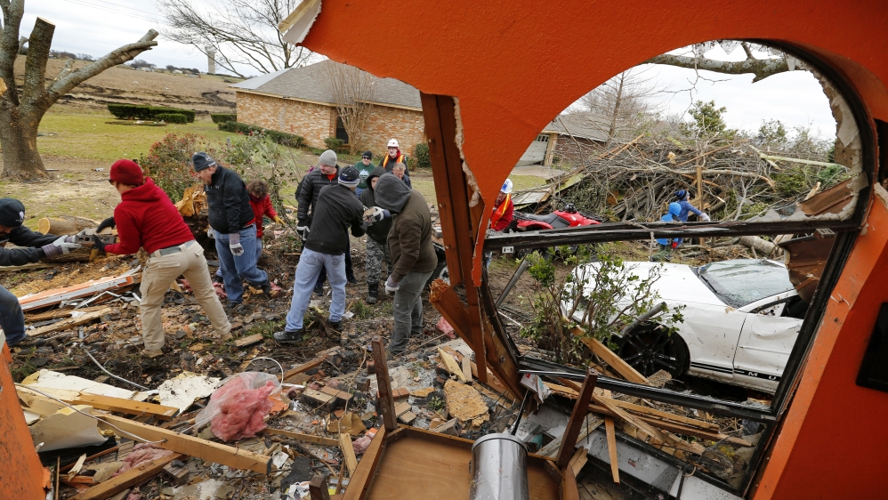 The report is looking into helping vicitims of natural disaters as well [AP]