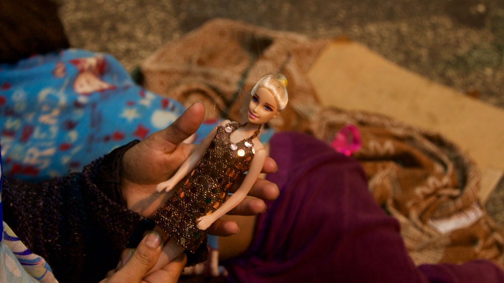 Sana dreamed of opening a beauty salon in Syria [Priyanka Gupta/Al Jazeera]