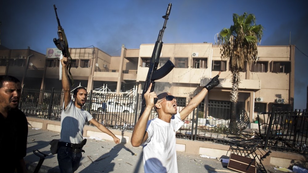 Local actors have been justifying their conflicts under banners of fighting 'terrorism' or standing up to a 'counter revolutionary forces' [Getty Images]