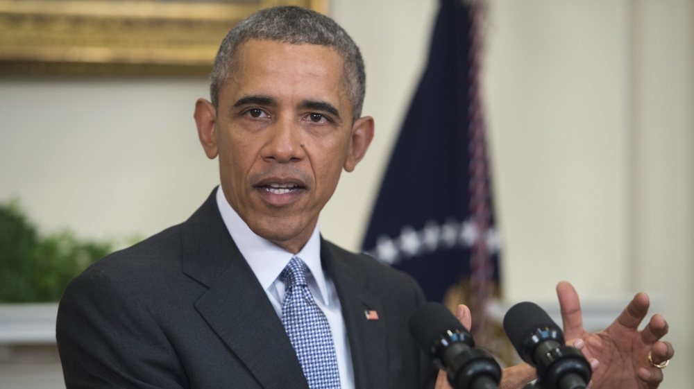 US President Barack Obama announces plans to close detention facility at Guantanamo Bay