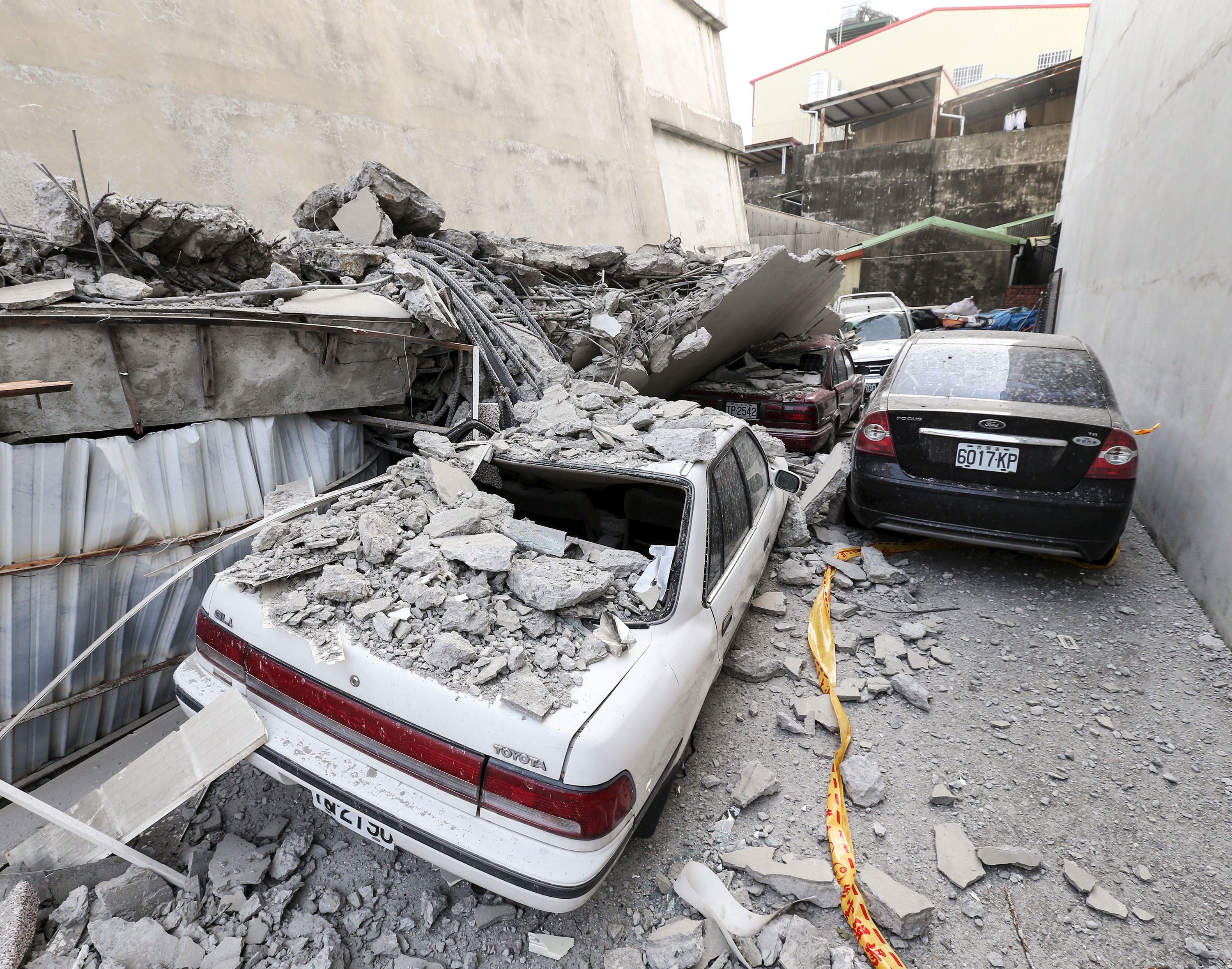 Taiwan Earthquake