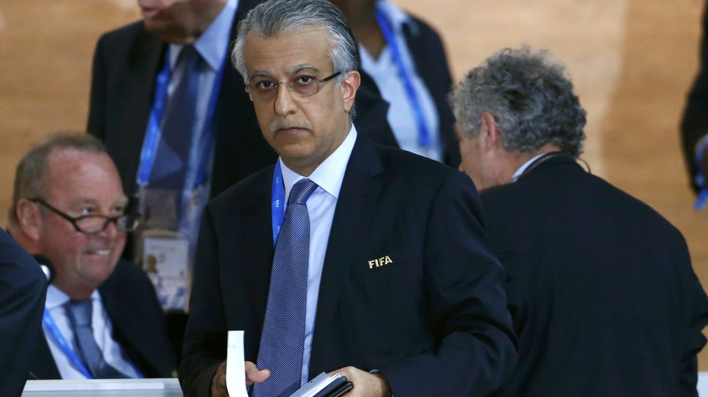 Sheikh Salman of Bahrain was favourite to win Friday's election [Reuters]