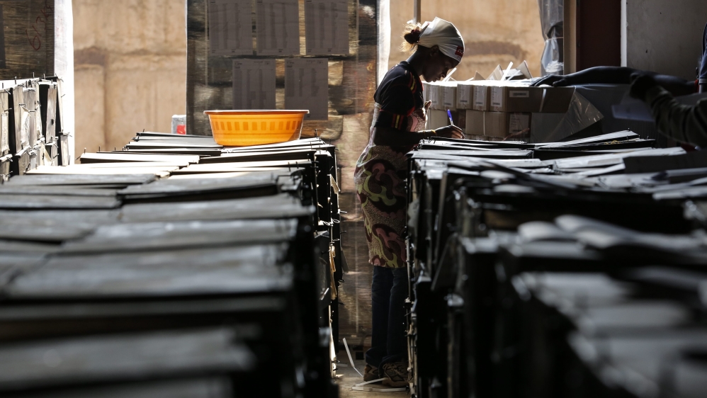 Uganda has never experienced a peaceful transfer of power since independence in 1962 [EPA]