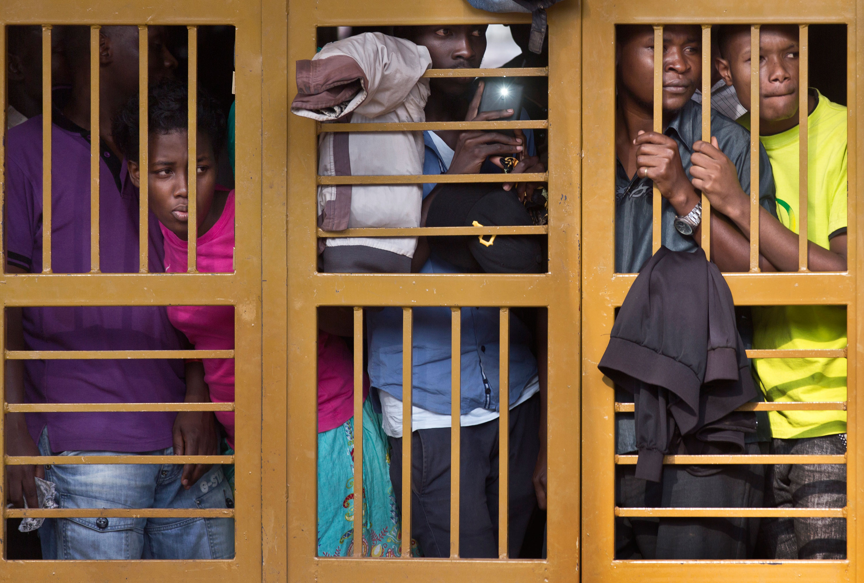 Election violence in Uganda