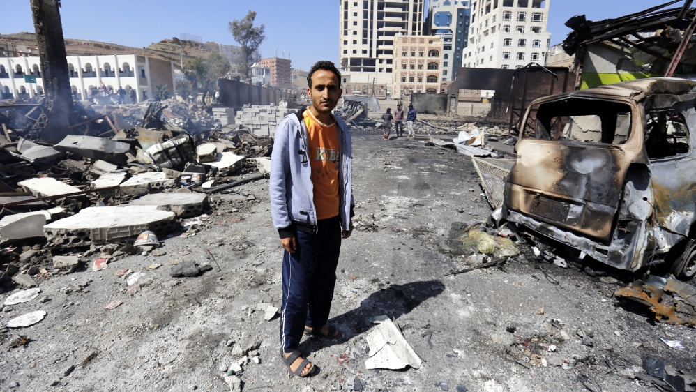 Saudi Arabia asks UN to move aid workers in Yemen