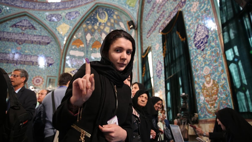 
An estimated 60 percent of Iran's 81 million population is 30 years old or younger [Mohammad Ali Najib]
