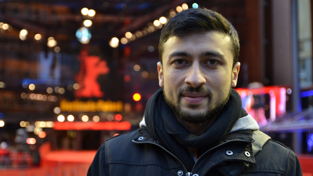 Tschingis Sulejmanov oversees the partnership between the BBZ and the film festival [Kait Bolongaro/Al Jazeera]