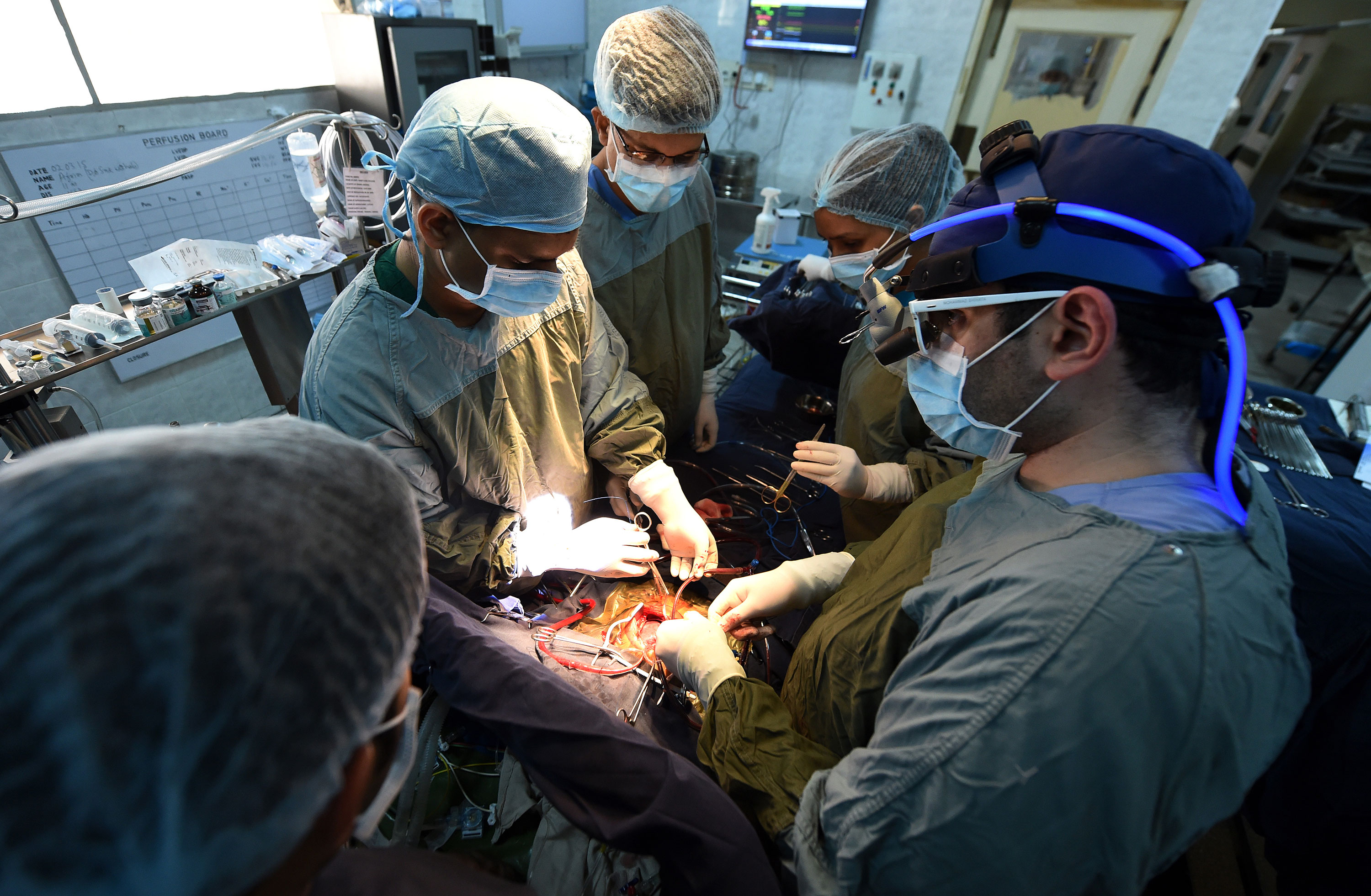 Bangladesh Heart surgery /Please Do Not Use