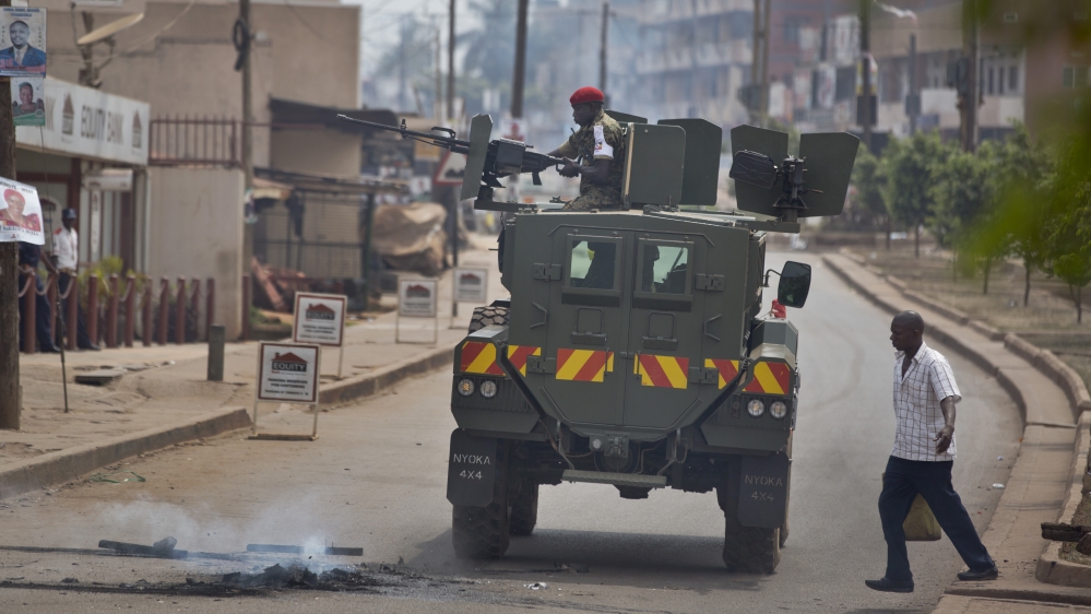 The general elections were marked by protests by opposition supporters against alleged ballot fraud [AP/Ben Curtis]