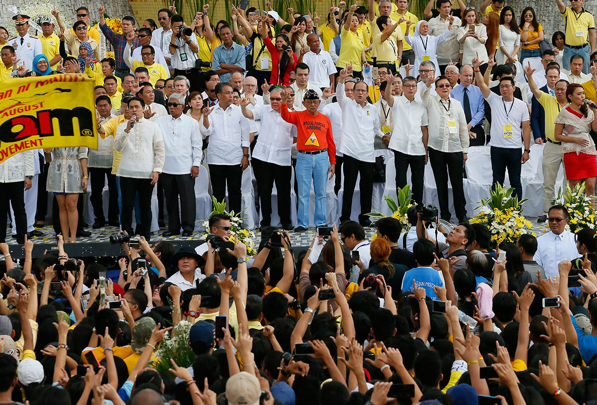 The People Power Revolution