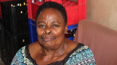 'I want peace' [Tendai Marima/Al Jazeera]