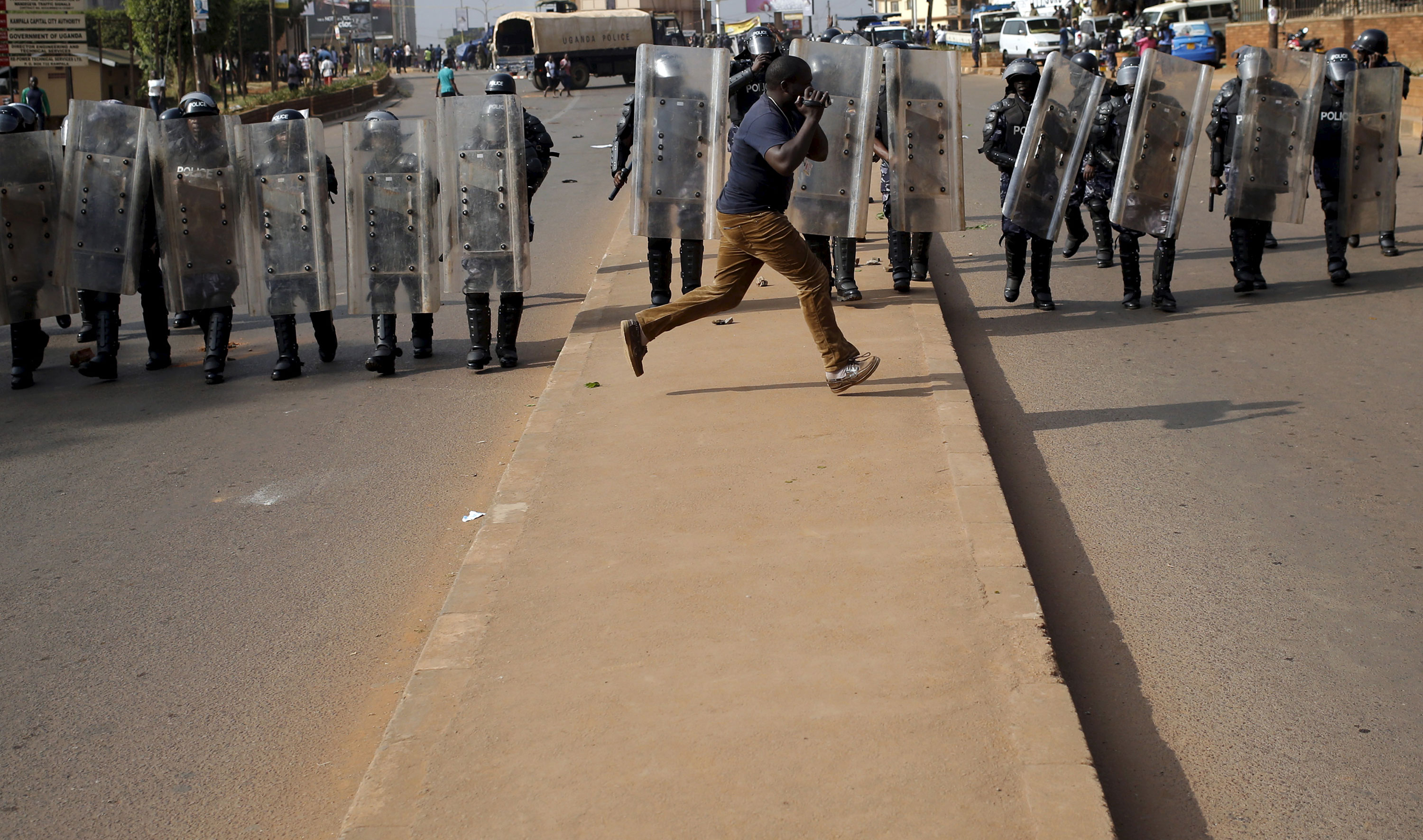 Election violence in Uganda
