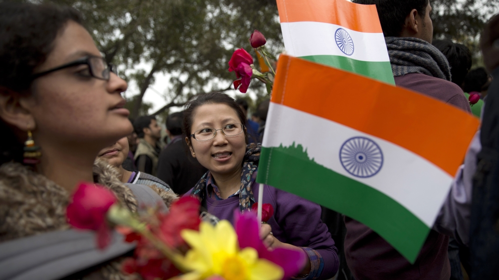 India protests