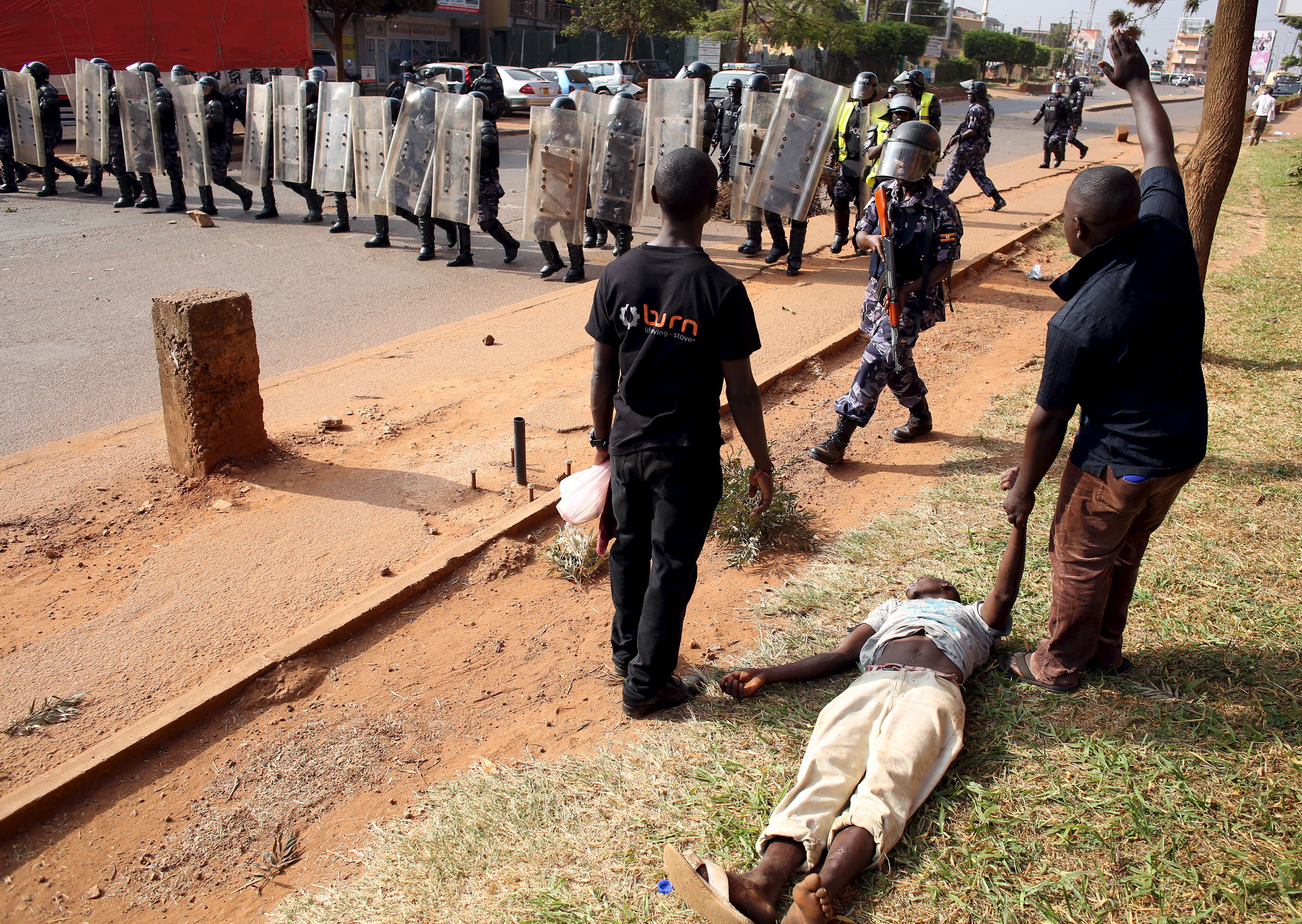 Election violence in Uganda