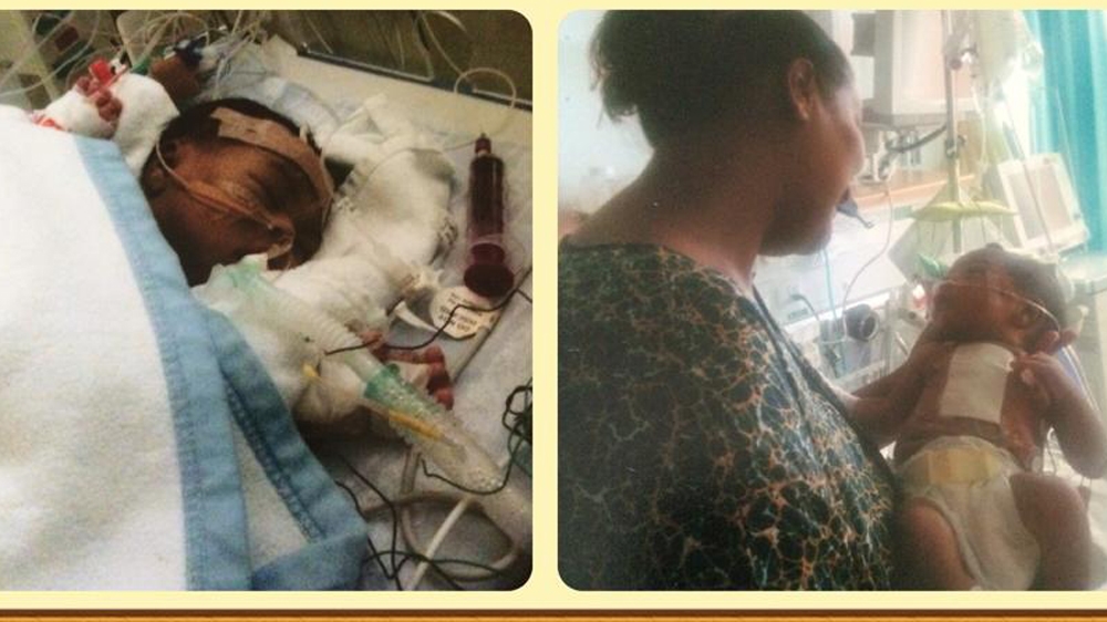  Almost 1,000 children are diagnosed with a congenital heart defect annually in Sweden [Fatma Naib photo] 