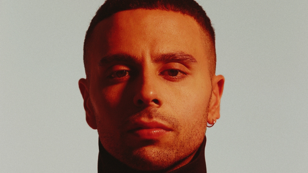 Damien Ardestani, 29, who is better known as XOV, came to Sweden from Iran as a refugee when he was a year old [Photo courtesy of XOV] 