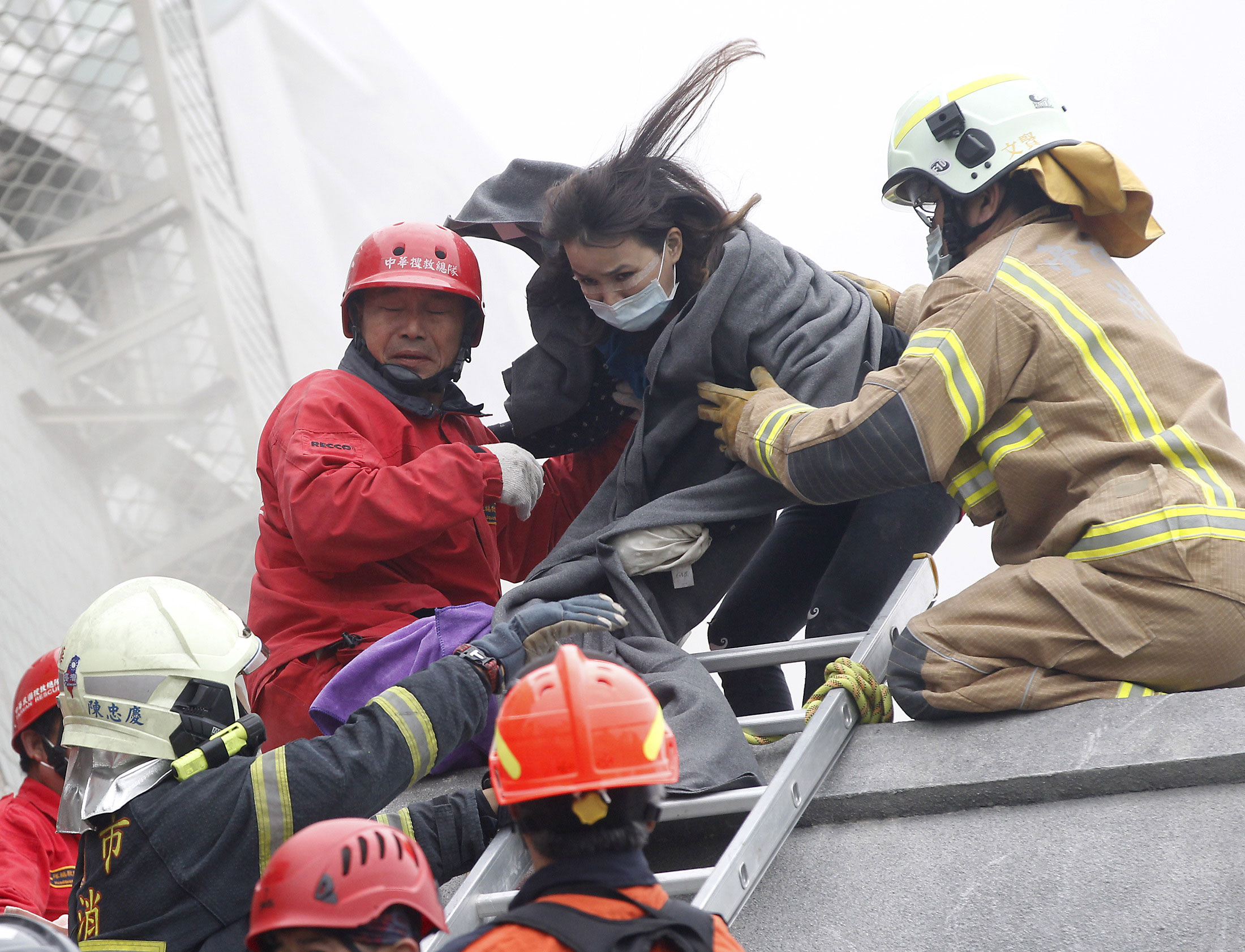Taiwan Earthquake