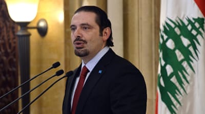 Future Movement leader MP Saad Hariri